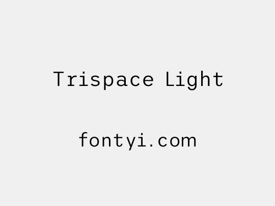Trispace Light