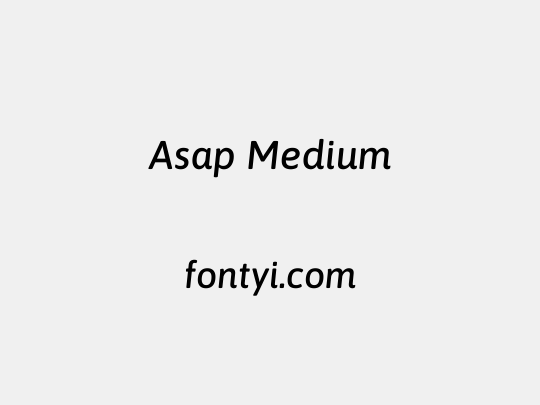 Asap Medium