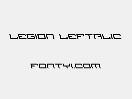 Legion Leftalic