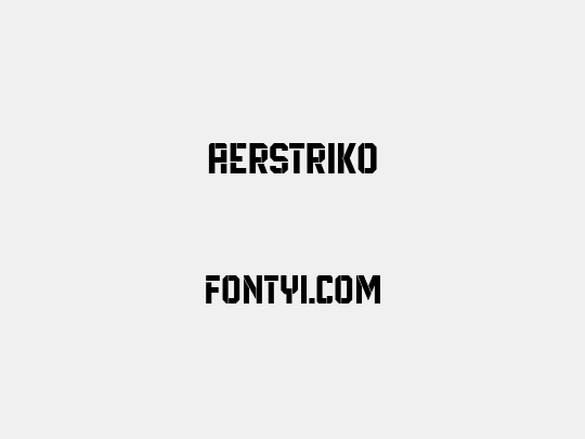 Aerstriko