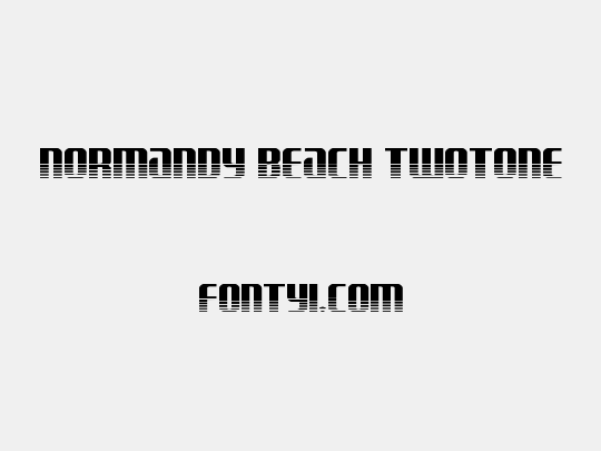 Normandy Beach Twotone