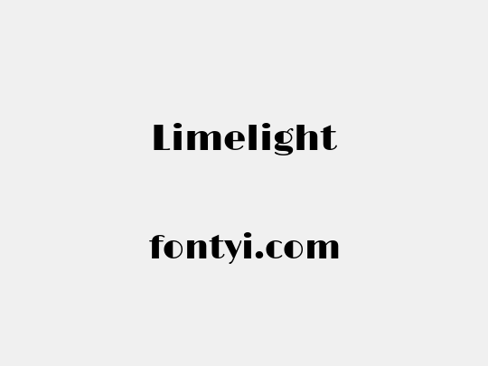 Limelight