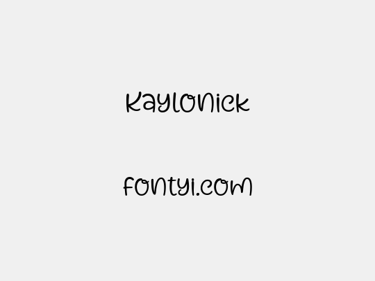 Kaylonick