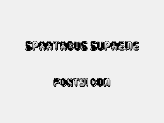Spartacus Supreme