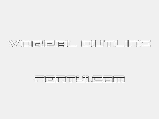 Vorpal Outline