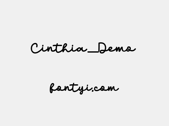 Cinthia_Demo 