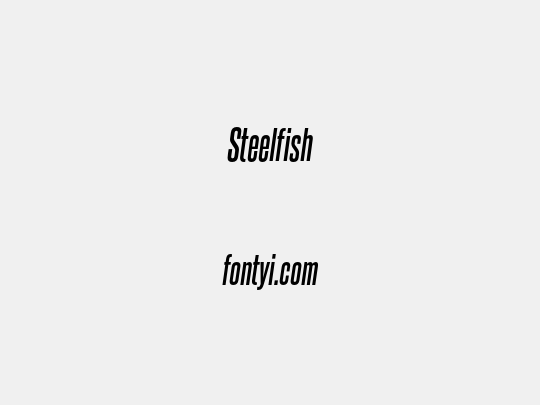 Steelfish