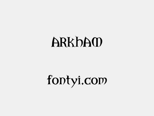 ARKHAM