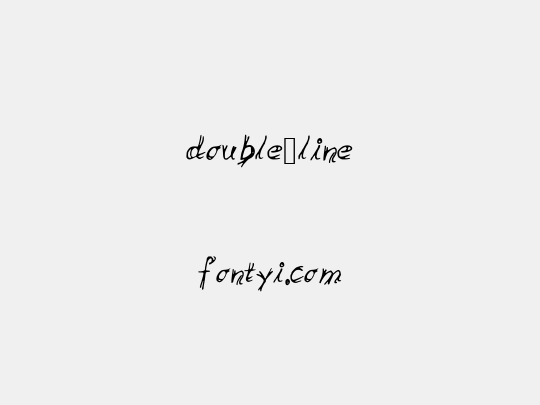 double_line