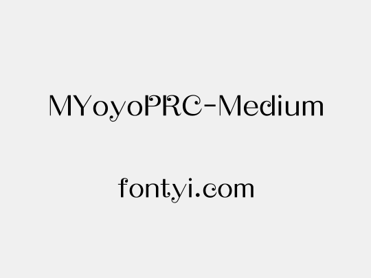 MYoyoPRC-Medium