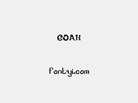 GOAK