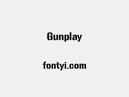 Gunplay