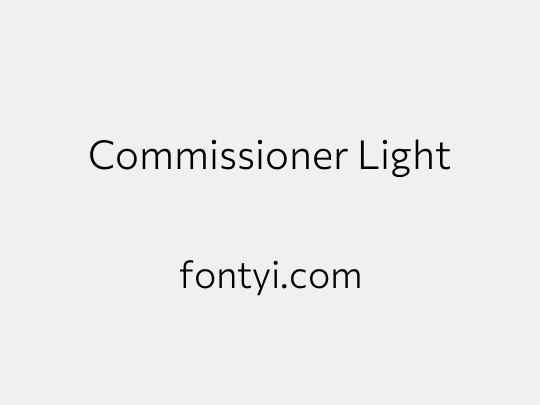 Commissioner Light