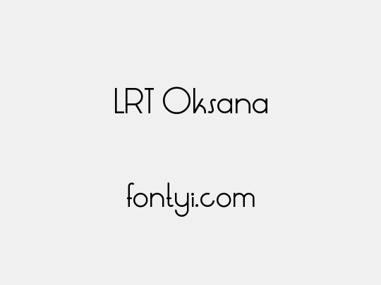 LRT Oksana