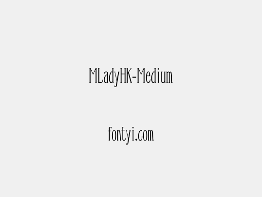 MLadyHK-Medium