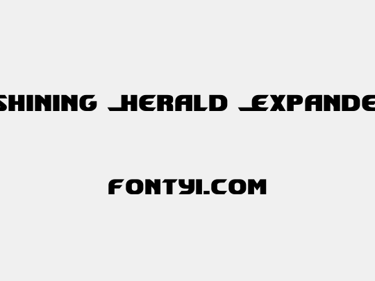 Shining Herald Expanded