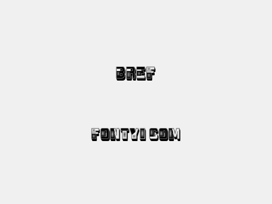 Bref