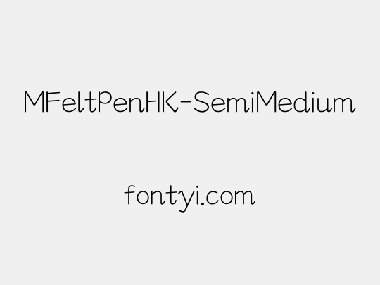 MFeltPenHK-SemiMedium