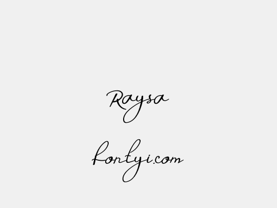 Raysa