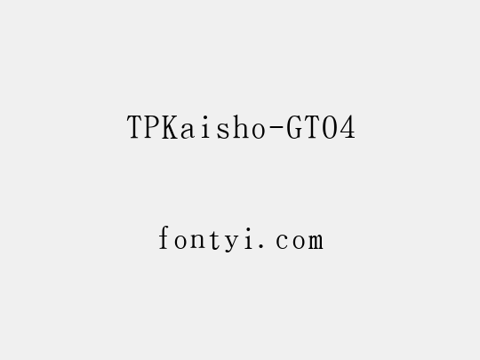 TPKaisho-GT04