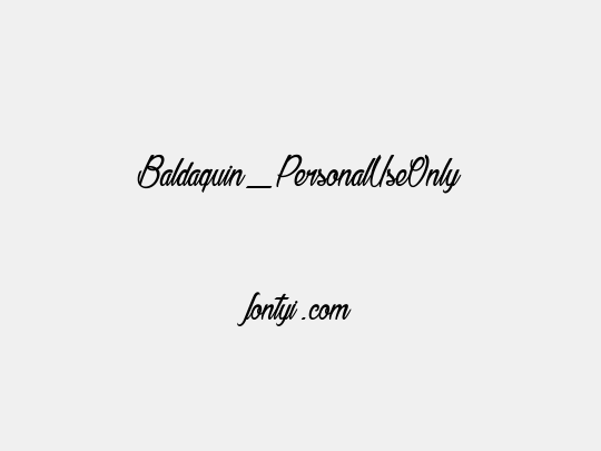 Baldaquin_PersonalUseOnly