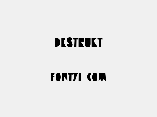 Destrukt