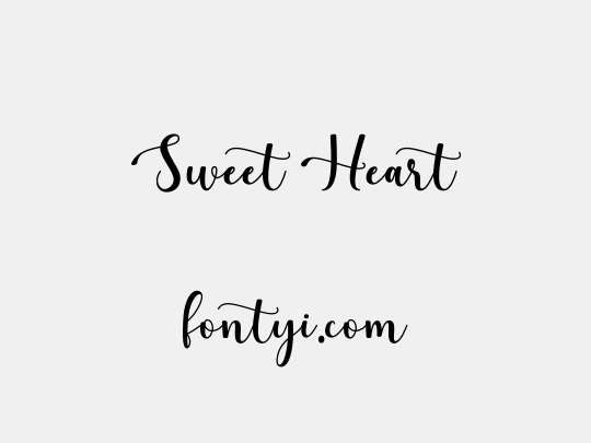 Sweet Heart