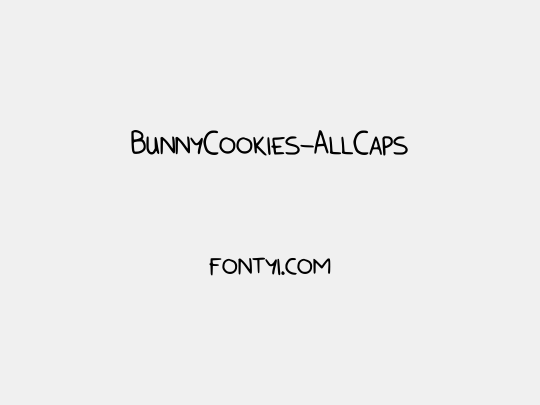 BunnyCookies-AllCaps