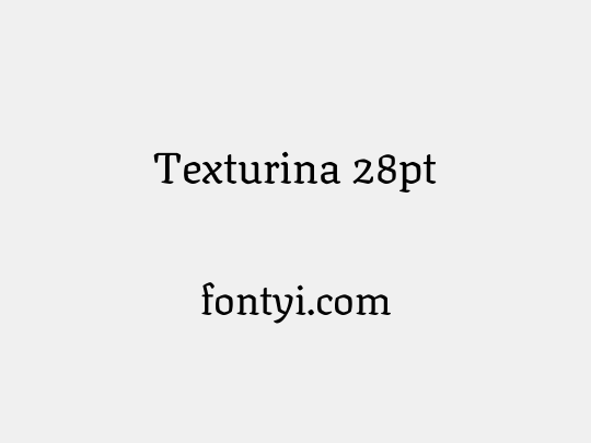 Texturina 28pt