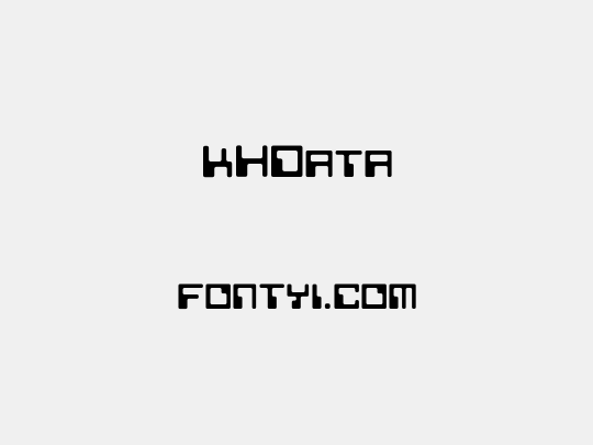 KHData