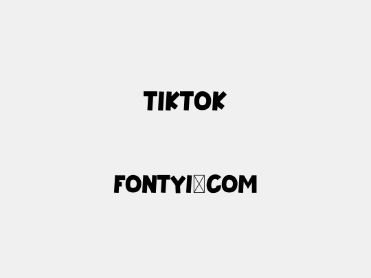 Tiktok
