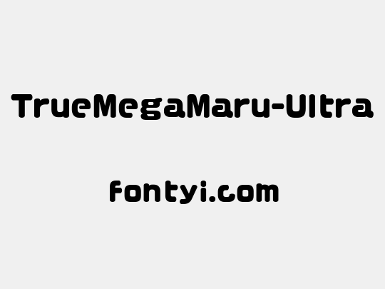TrueMegaMaru-Ultra