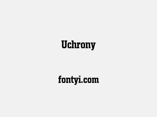 Uchrony