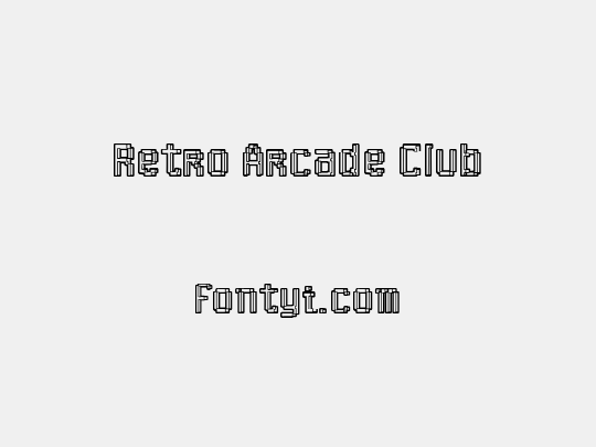 Retro Arcade Club