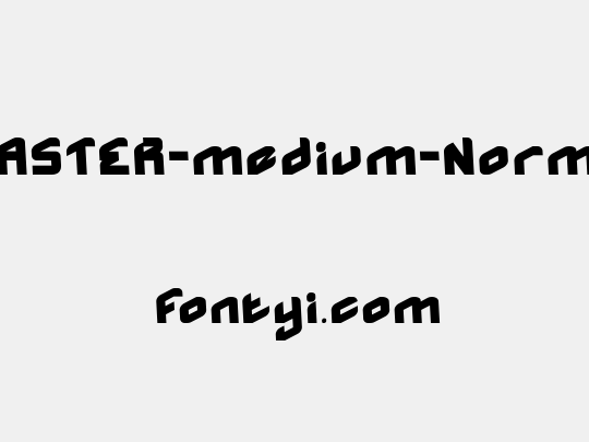 MASTER-medium-Normal