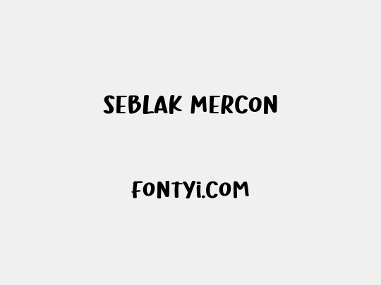 Seblak Mercon