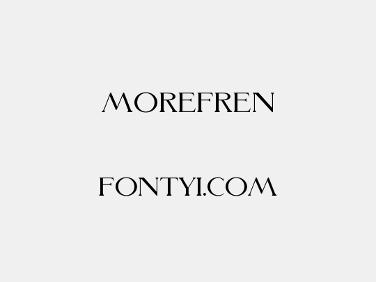 Morefren
