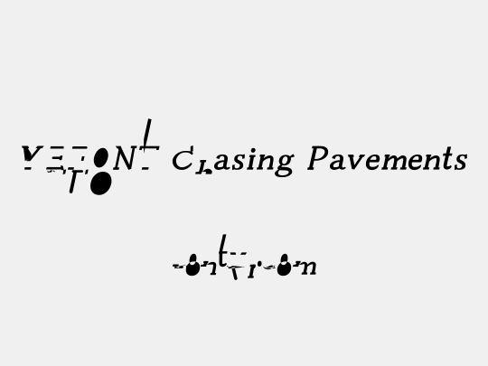 YEFONT Chasing Pavements