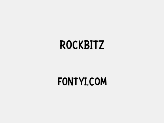 Rockbitz
