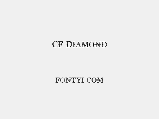 CF Diamond