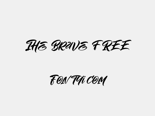The Brave FREE