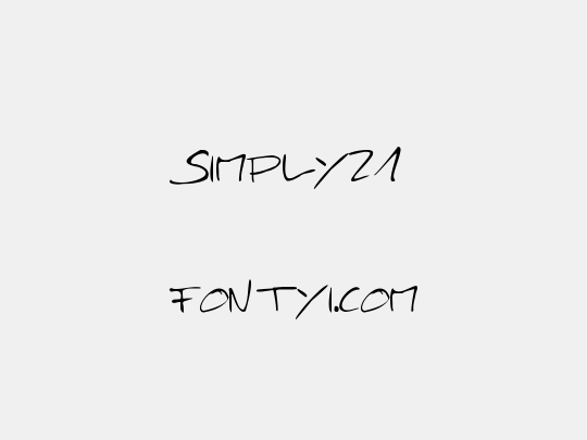 Simply21