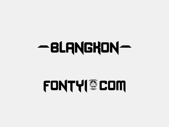 -BLANGKON-