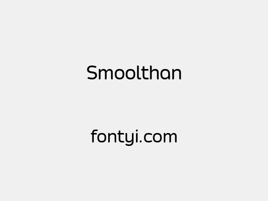 Smoolthan