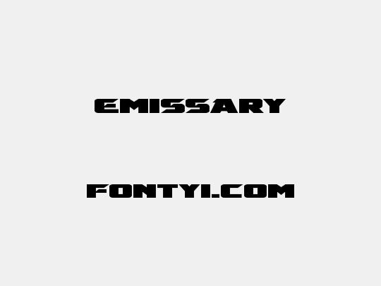 Emissary
