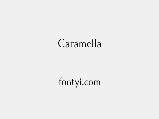 Caramella