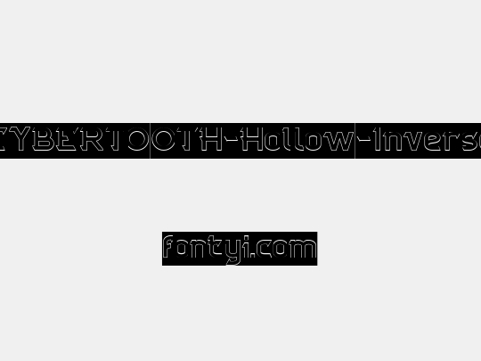 CYBERTOOTH-Hollow-Inverse