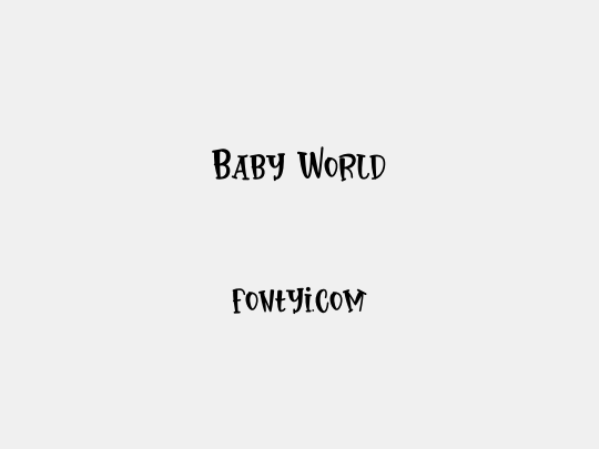 Baby World