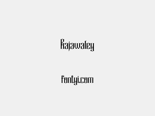 Rajawaley