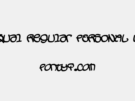 Sequal Regular PERSONAL USE